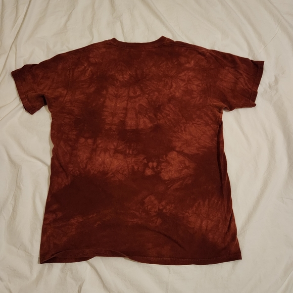 Vintage Bird Tie Dye T Shirt from The Mountain - Picture 2 of 5
